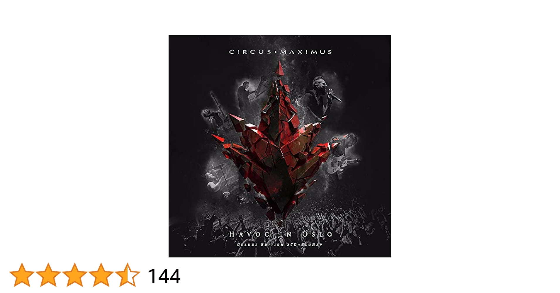 Circus Maximus サーカスマキシマス HAVOC 2CD